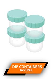 All Time Dip Containers 4x70ml
